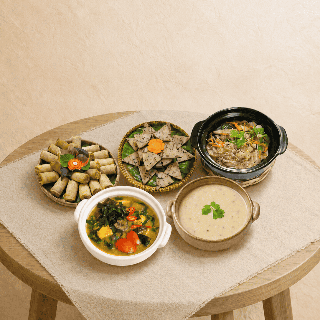 Người ăn chay trường cần chú ý kết hợp đa dạng các loại thực phẩm trong bữa ăn.