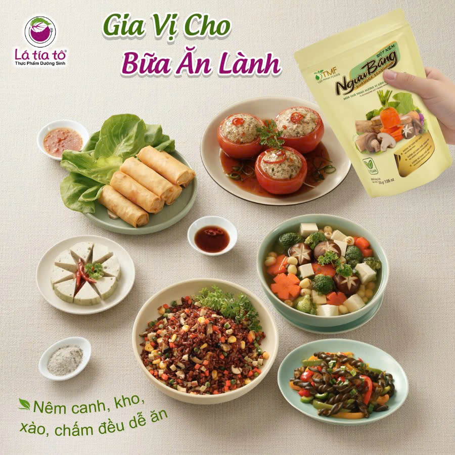 Bột nêm ngưu báng là một trong những gia vị tự nhiên được đông đảo người dùng yêu thích.