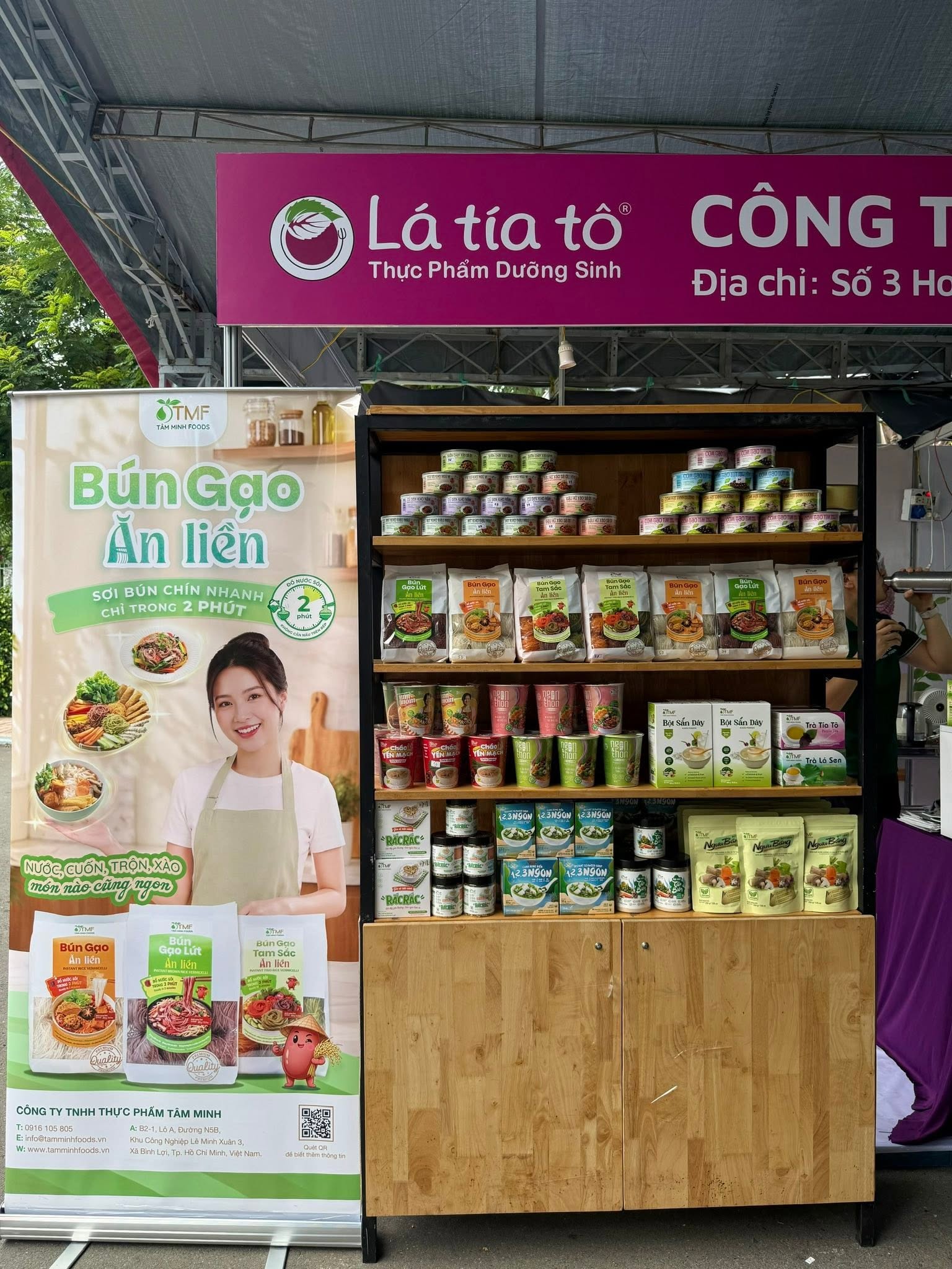 Các sản phẩm chay an lành cho căn bếp của gia đình.