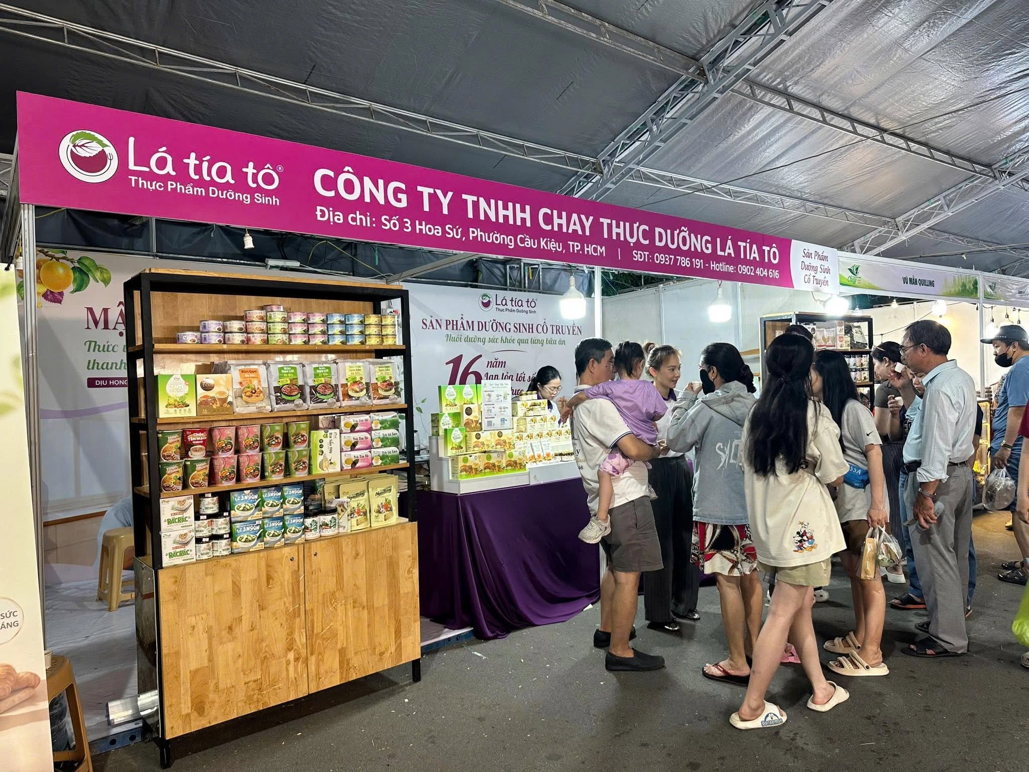 Biết ơn khách hàng đã quan tâm đến sản phẩm dưỡng sinh cổ truyền của Lá Tía Tô.