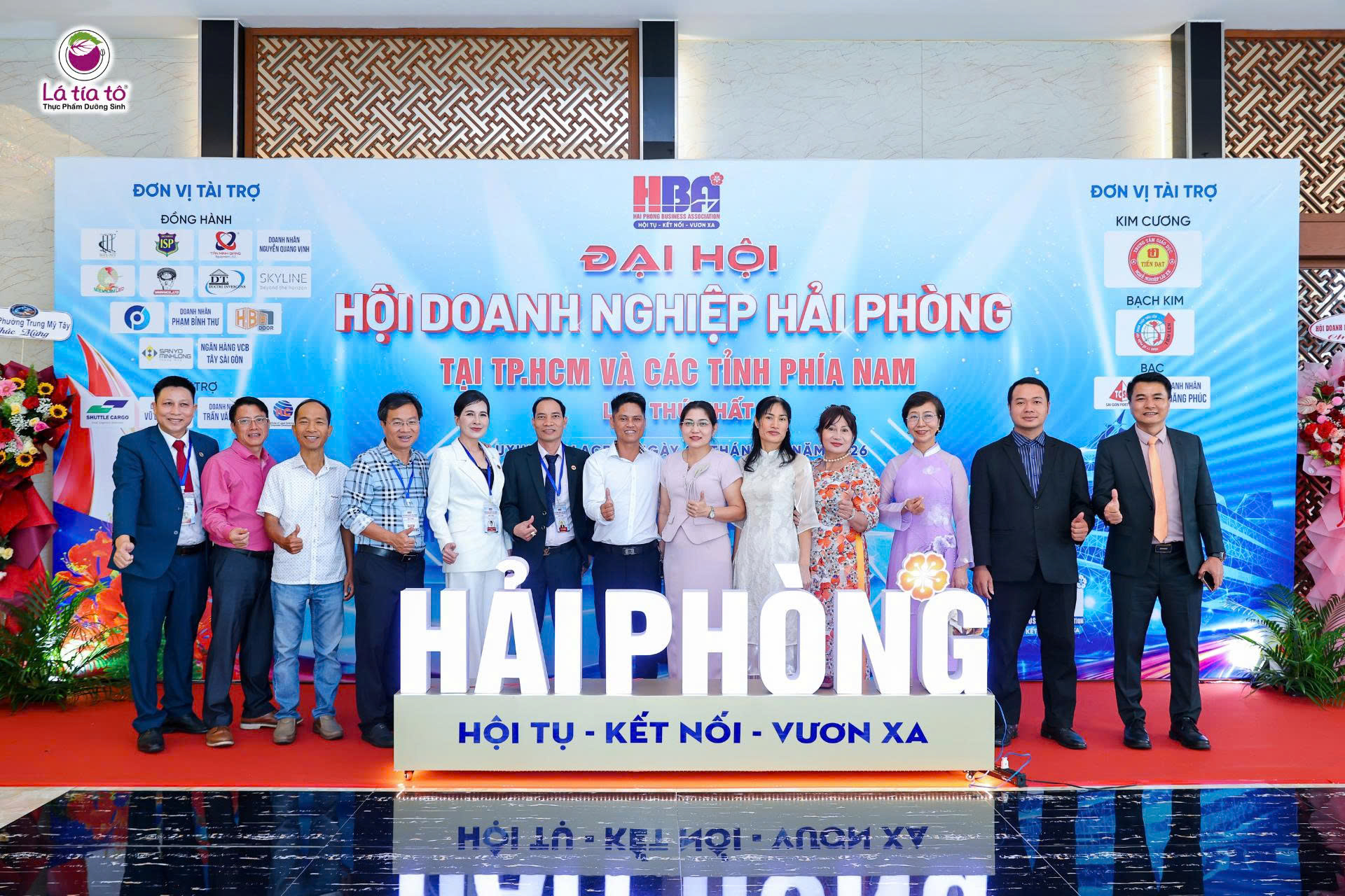 Các doanh nhân Hải Phòng tại TP.HCM.