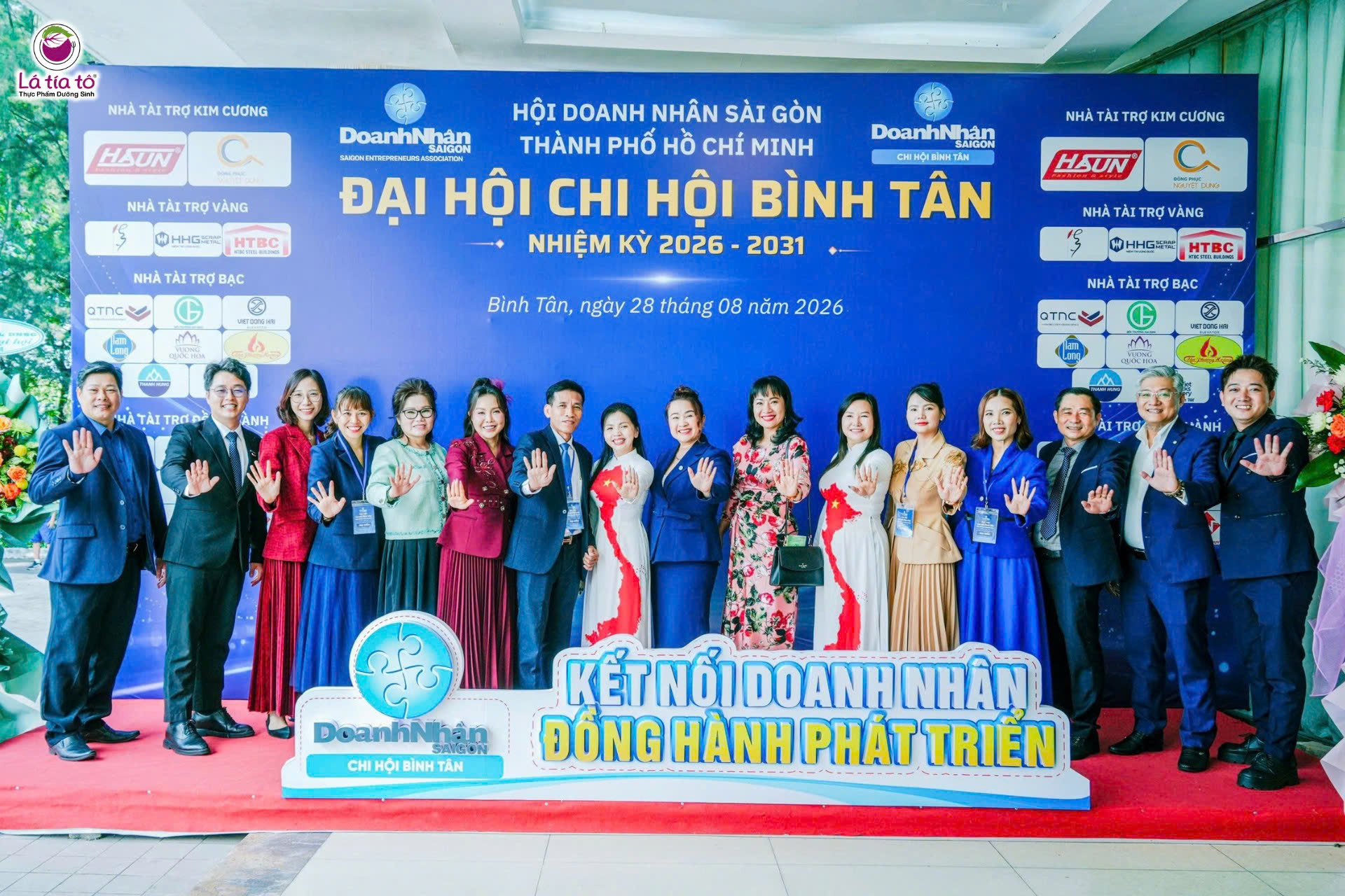 Chúc Hội Doanh nhân Sài Gòn ngày càng phát triển bền vững để tạo ra nhiều giá trị tốt đẹp cho cộng đồng.