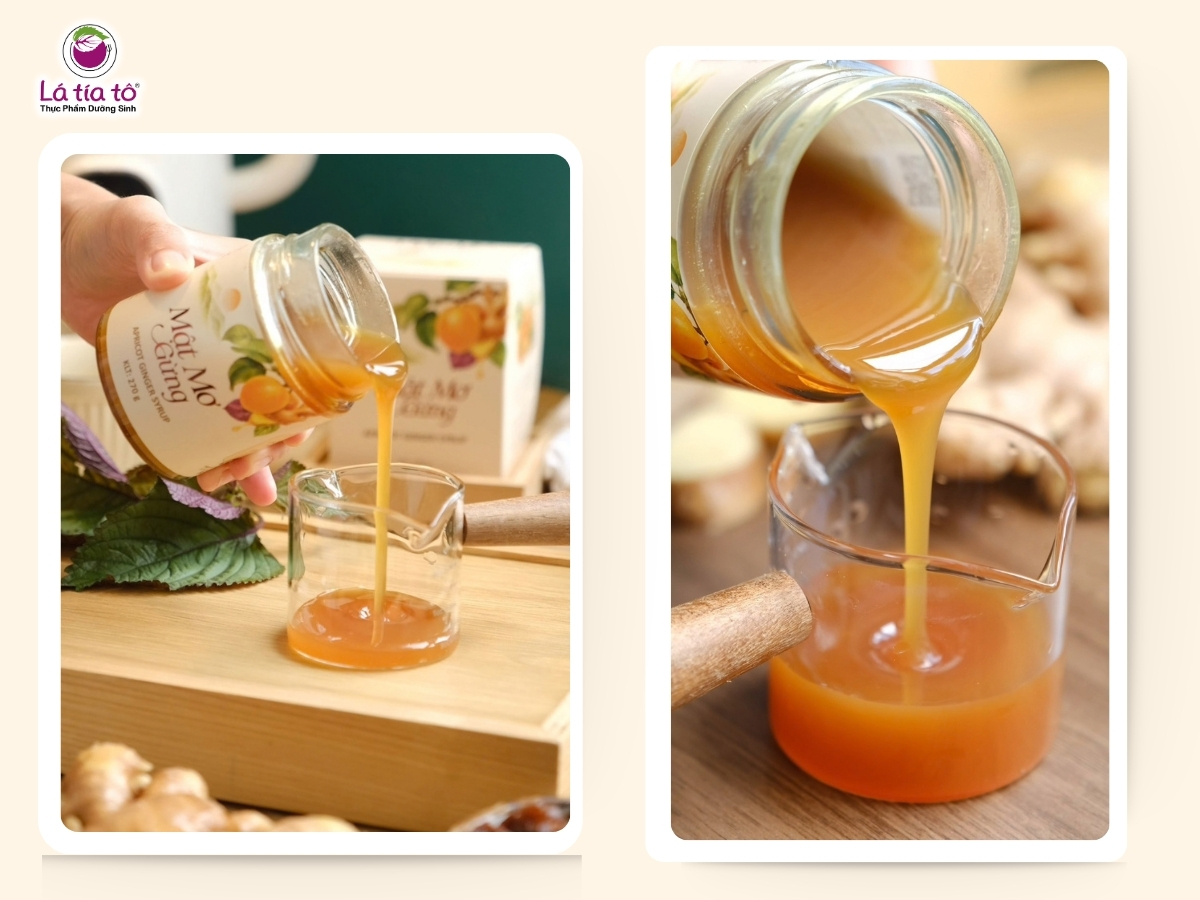 Tinh tuý từ nguyên liệu 3 miền tạo nên chất mật sánh quyện và hương vị thơm ngon, dễ uống.