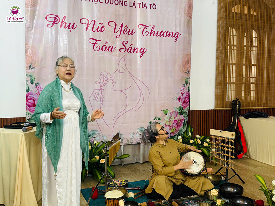 Phụ nữ yêu thương - Tỏa sáng