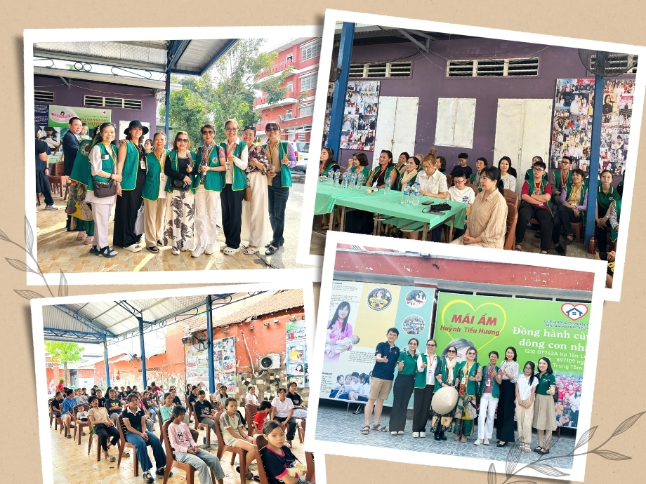 Những khoảnh khắc kết nối cùng nhau