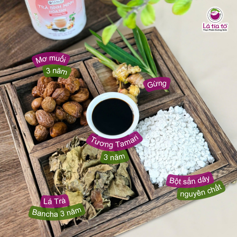 Trà thực dưỡng đem đến sự an lành và cân bằng cho sức khoẻ người dùng.