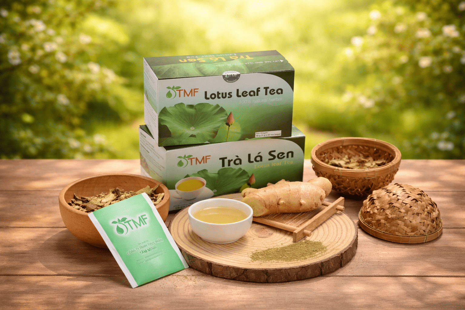 Trà lá sen giúp giảm cân, thanh nhiệt và ngủ ngon hơn.