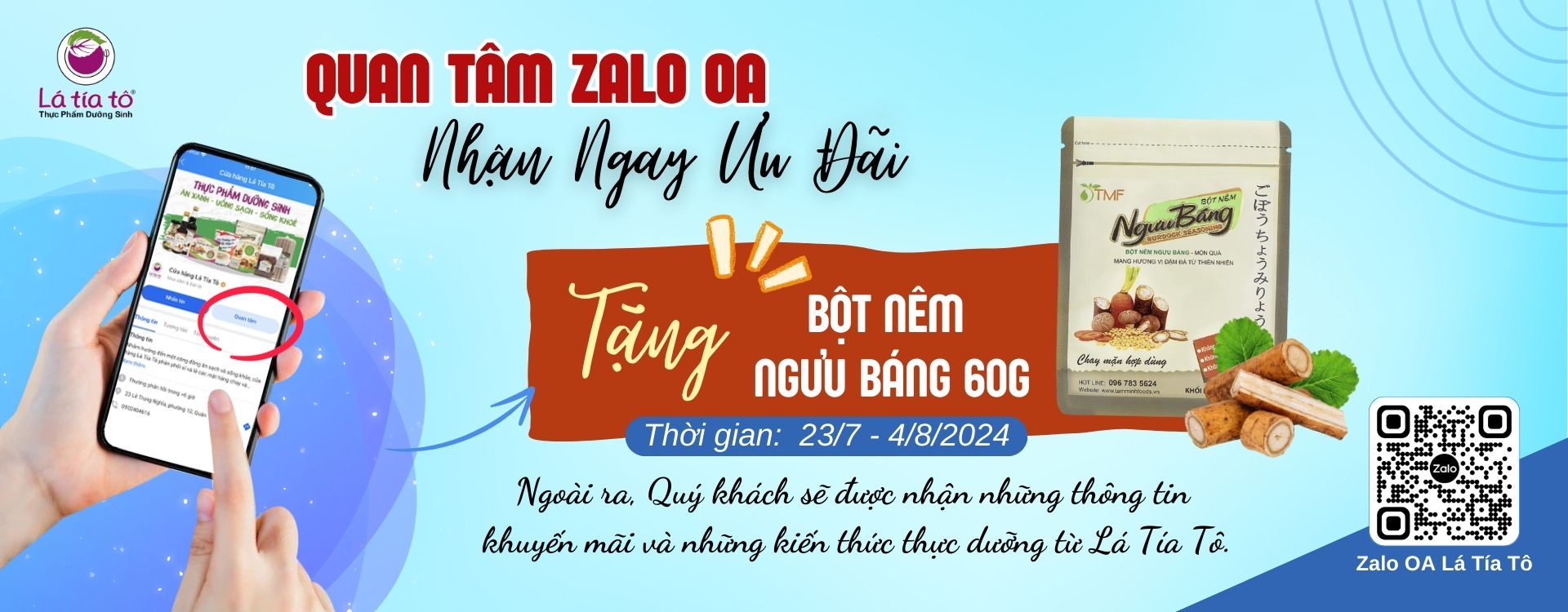 Thực Dưỡng Lá Tía Tô