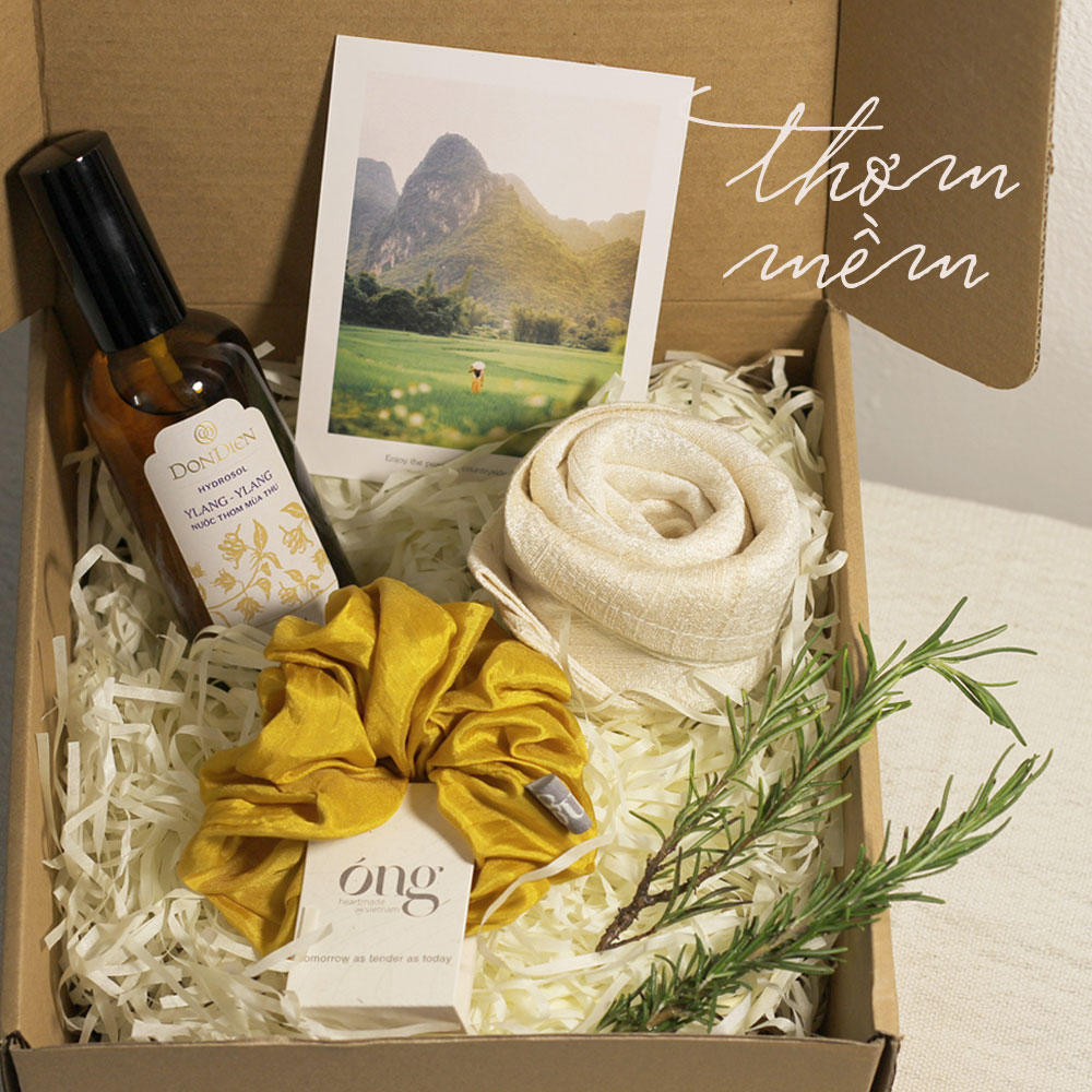 SET QUÀ THƠM MỀM