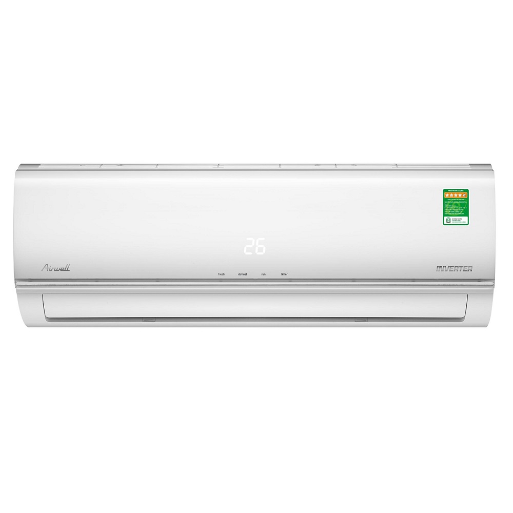 Máy lạnh Airwell 1.5 HP Inverter W-13ID-1/AW-13OD-1 (Thương hiệu Pháp)