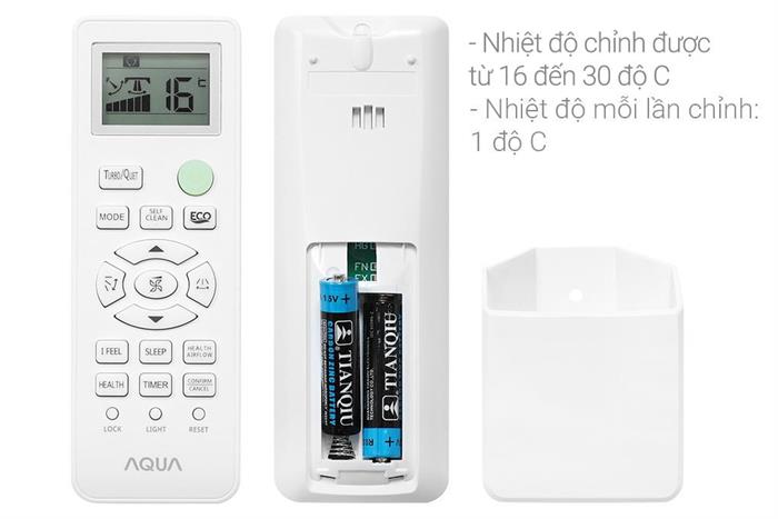 Máy lạnh Aqua 2.5 HP Inverter AQA-RV24TA