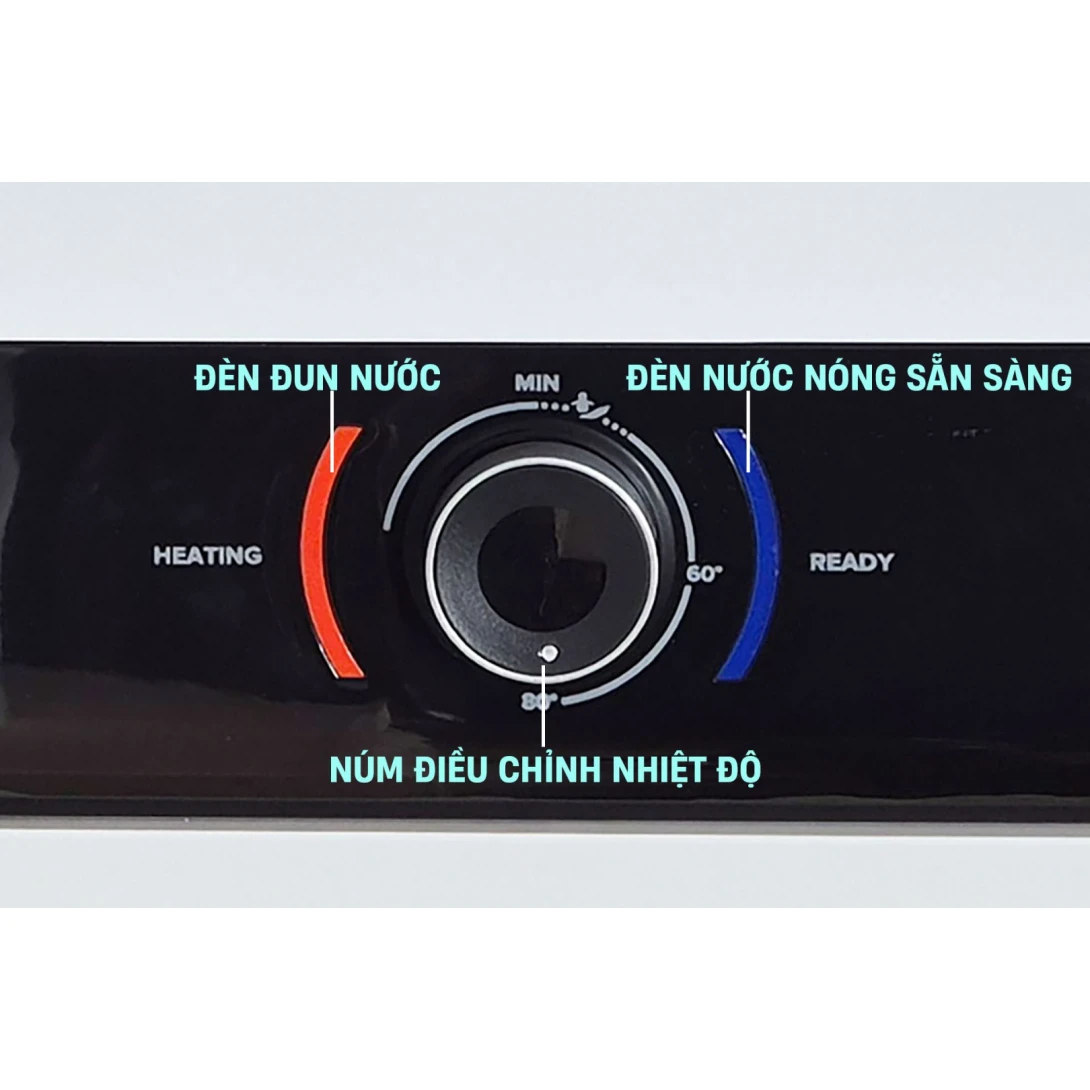 Máy nước nóng gián tiếp Ariston 30 lít 3000W SLIM3 30 RS VN