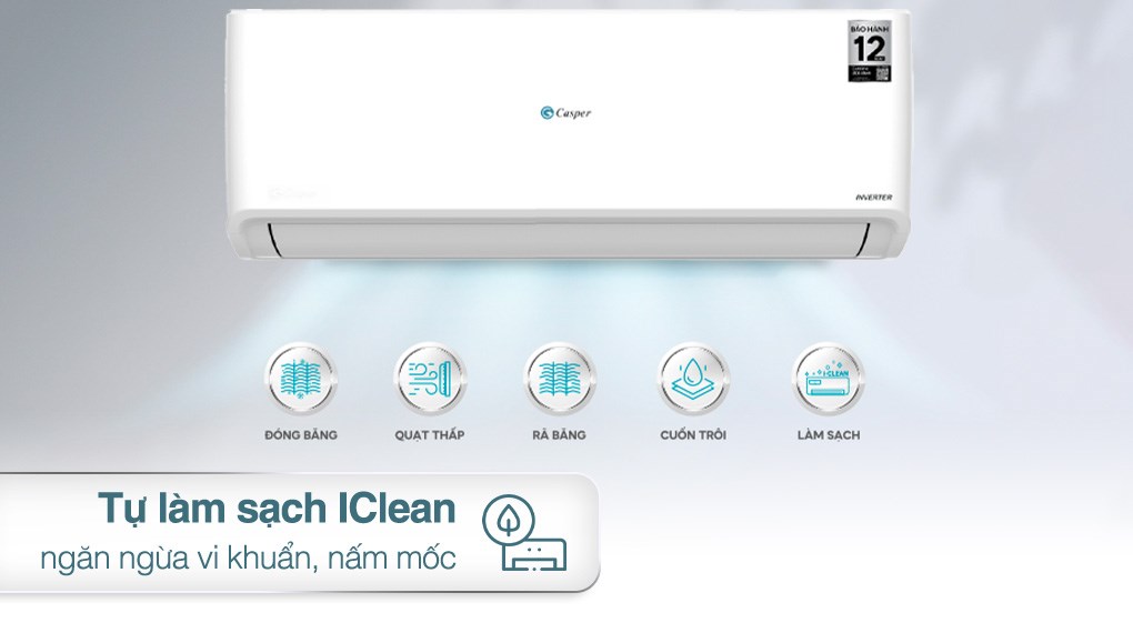 Máy lạnh Casper 2.0 HP Inverter GC-18IS33