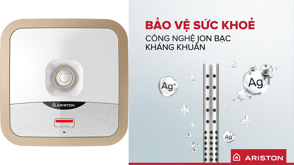 Máy Nước Nóng Gián Tiếp Ariston AN2 30 R 2.5 FE 30 lít 2.5KW