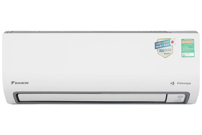 Máy lạnh Daikin 1.5 HP Inverter FTKF35ZVMV (Lọc khí Streamer)