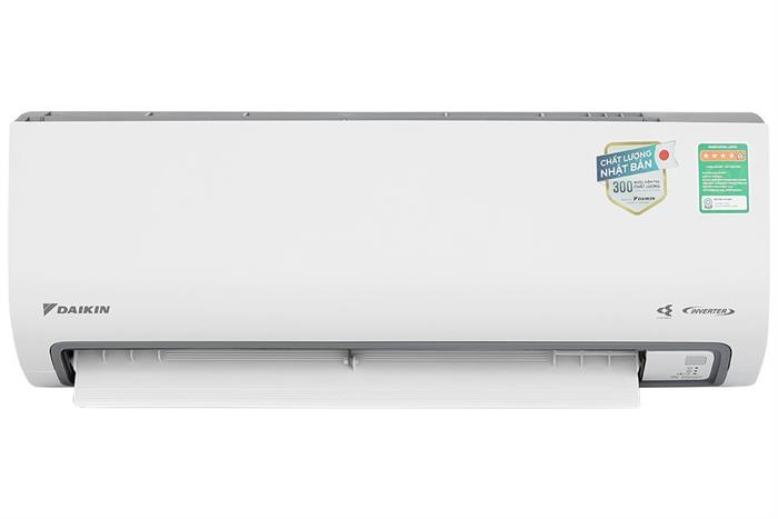Máy lạnh Daikin 1.5 HP Inverter FTKF35ZVMV (Lọc khí Streamer)