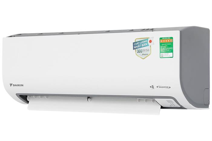 Máy lạnh Daikin 1.5 HP Inverter FTKF35ZVMV (Lọc khí Streamer)