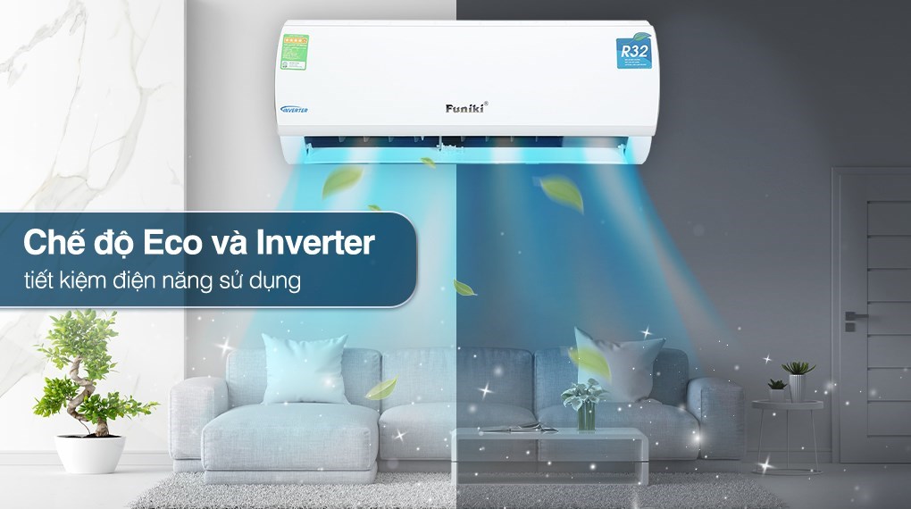 Máy lạnh Funiki 1.5 HP Inverter HIC-12TMU
