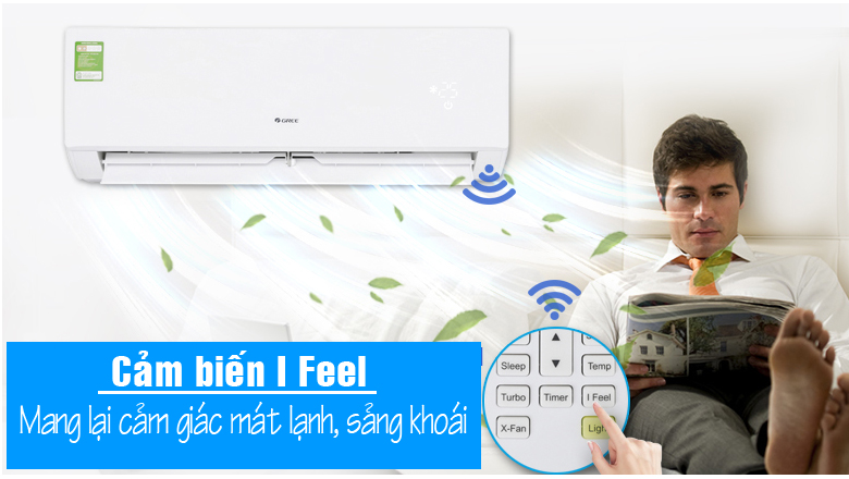 Máy Lạnh Gree 1.0 HP BD9CN