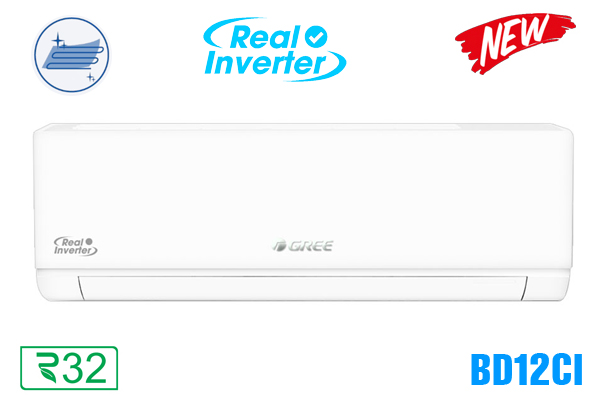 Máy Lạnh Gree 1.5 HP Inverter BD12CI