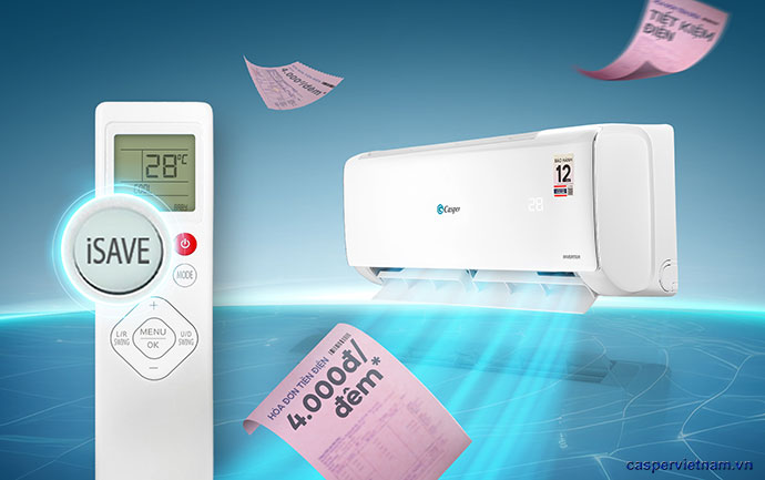 Máy lạnh Casper 2.0 HP Inverter JC- 18IU36