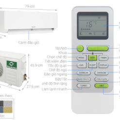 Máy lạnh Nagakawa 1.0 HP Inverter NIS-C09R2U51