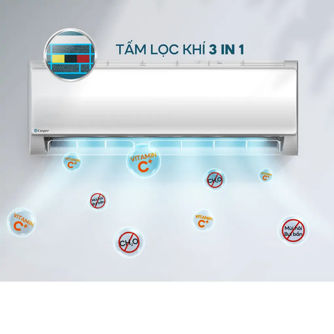Máy lạnh Casper 2.5 HP Inverter GC-24IS35