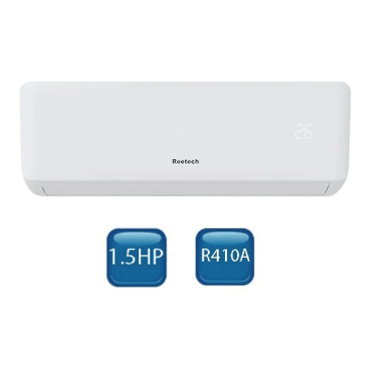 Máy lạnh Reetech 1.5 HP RT12-TB-BT