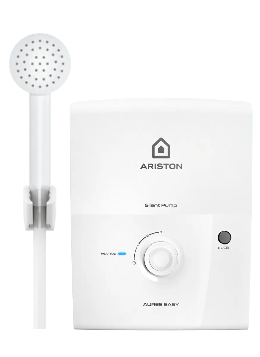 Máy nước nóng trực tiếp Ariston 4500W AURES EASY 4.5P