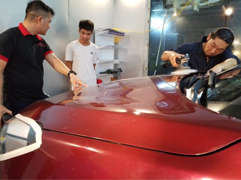 Đào tạo Detailing tại CCar