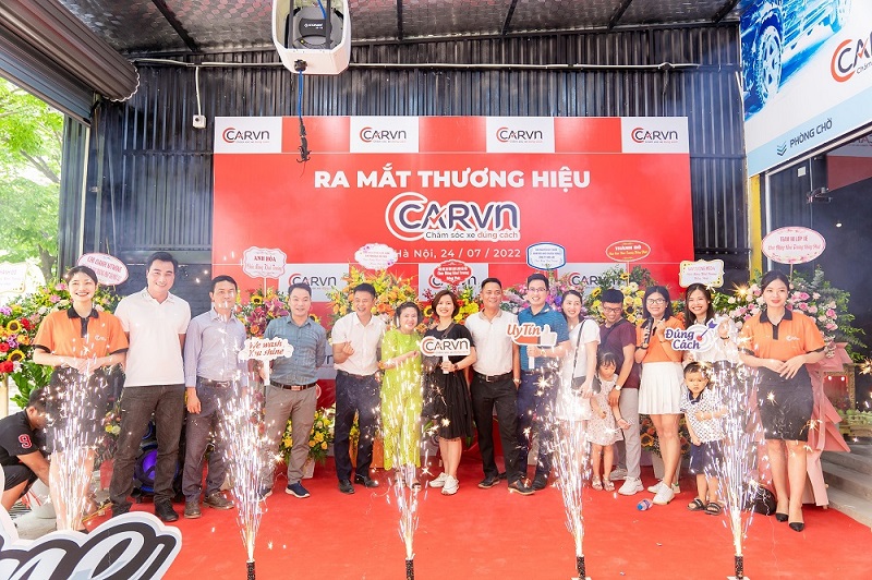 CCAR VIỆT NAM chính thức ra mắt tại Hà Nội