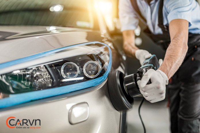 Tiết lộ những công đoạn khi chăm sóc xe hơi ít người biết