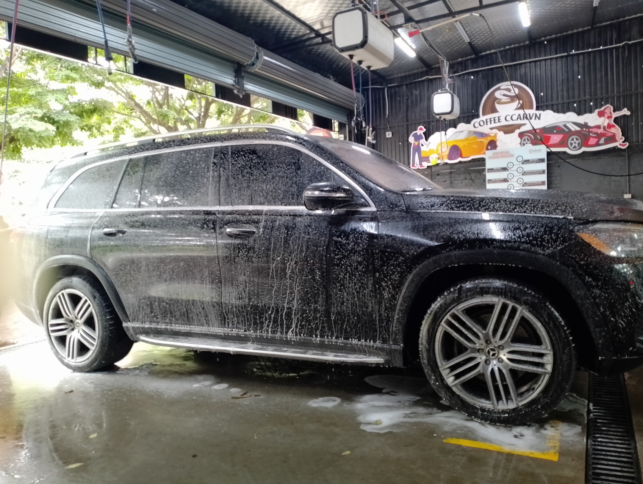 Những điều cần lưu ý khi chăm sóc xe tại nhà.