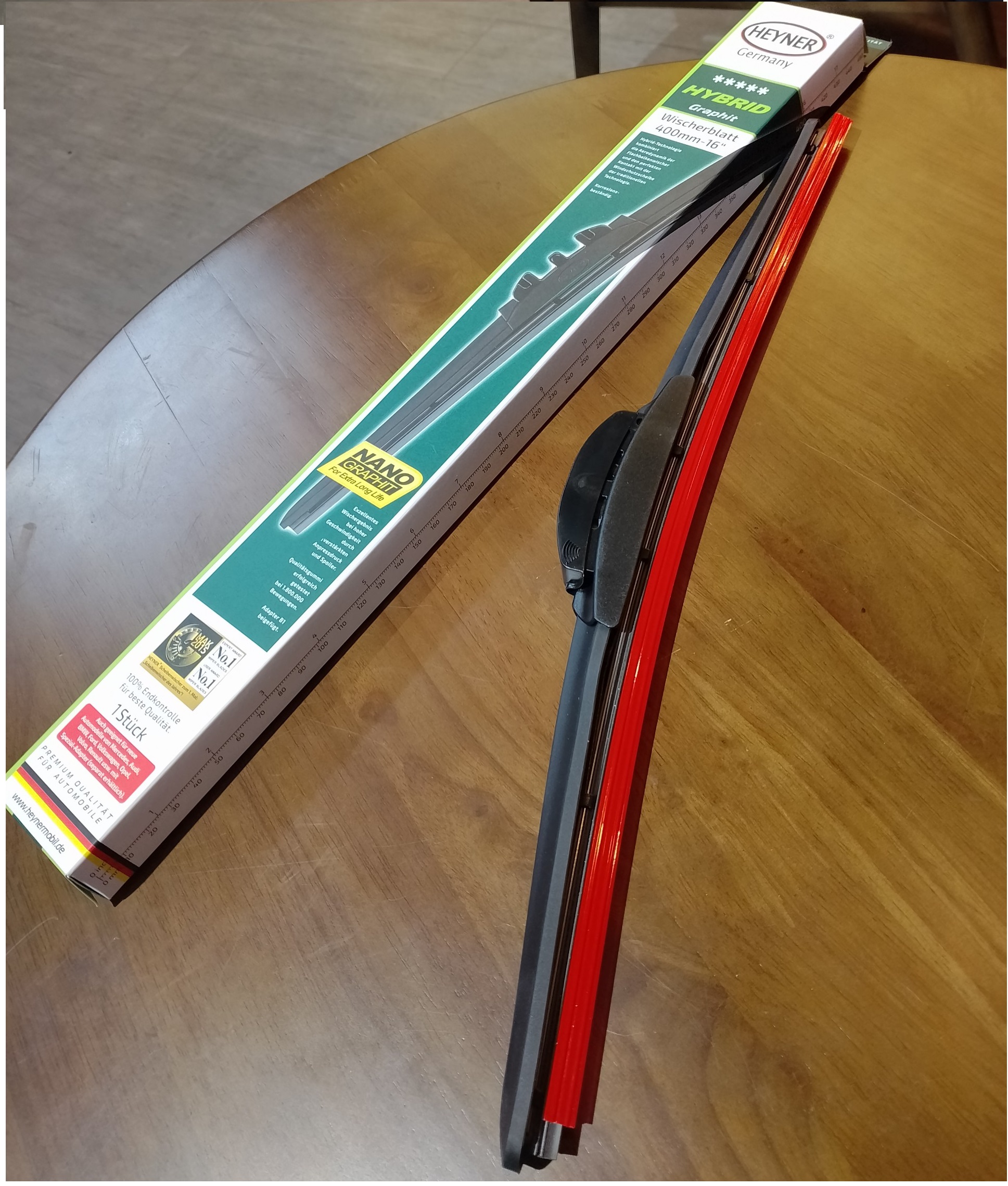 Những điều bạn có thể làm để chăm sóc gạt nước đúng cách