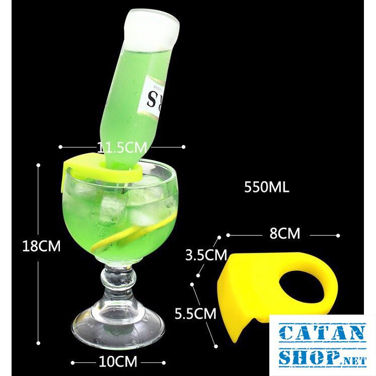 Combo 5 Nút kẹp gài bia úp ngược {giao màu ngẫu nhiên} GD261-Nutupnguoc-5