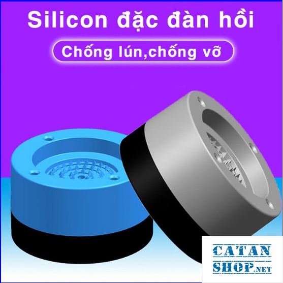 Kê máy giặt, tủ lạnh chống rung, chống ồn, chân đỡ đa năng tiện lợi dễ sử dụng cho mọi gia đình-GD566-ChanDoDN