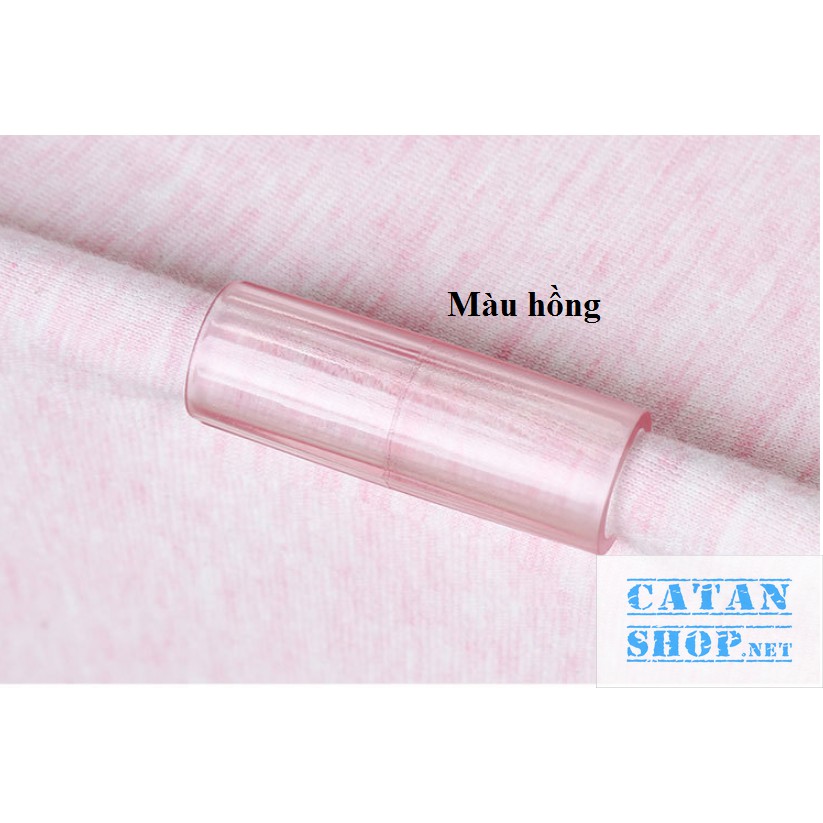 Set 12 Kẹp nhựa trong cố định chống trượt cho chăn ga giường tiện lợi, thông minh
