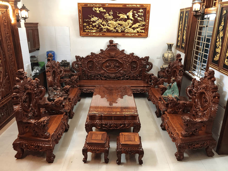 Một số mẹo làm sạch và bảo quản đồ nội thất bằng gỗ hiệu quả