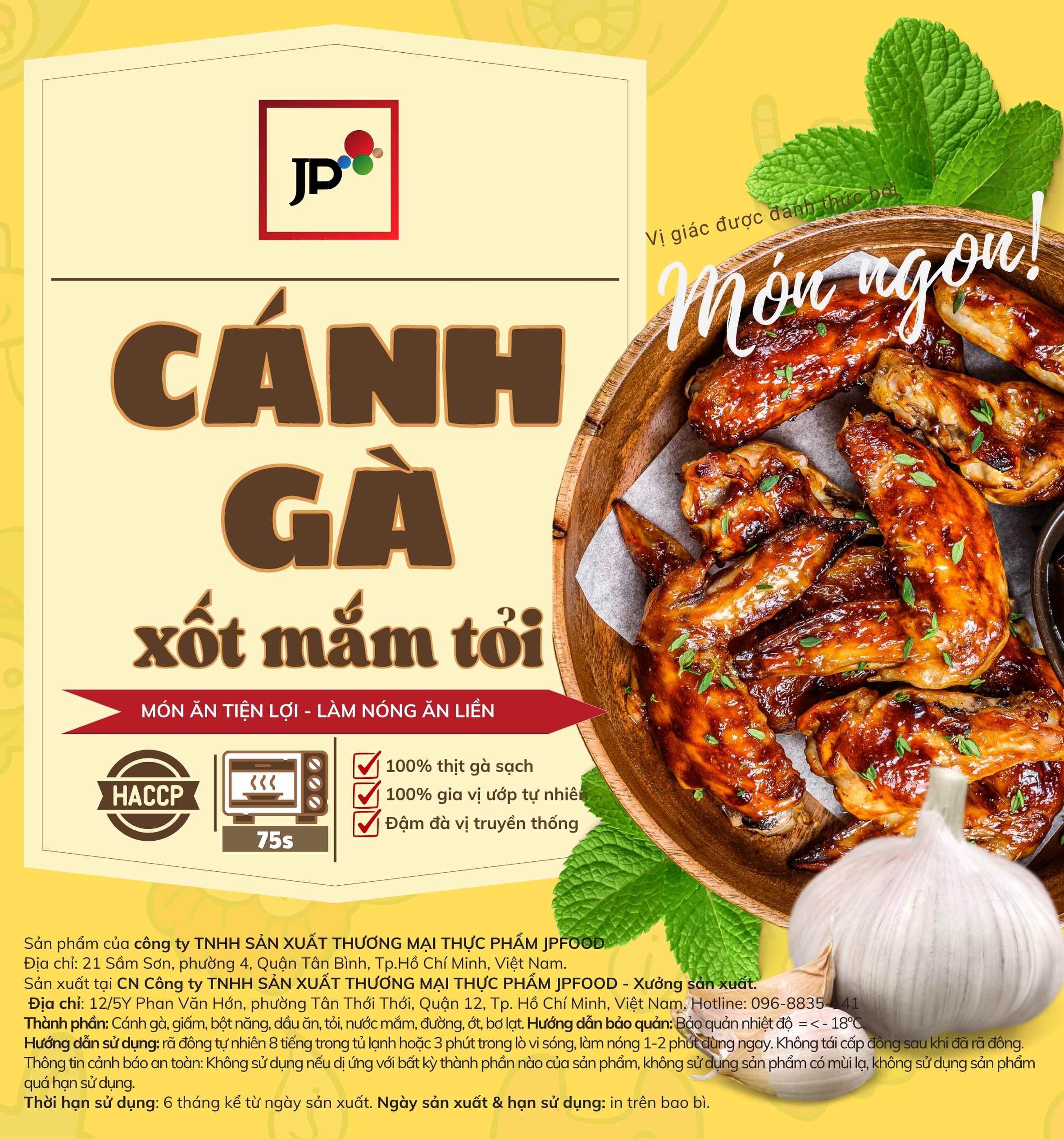 Thực phẩm chế biến sẵn