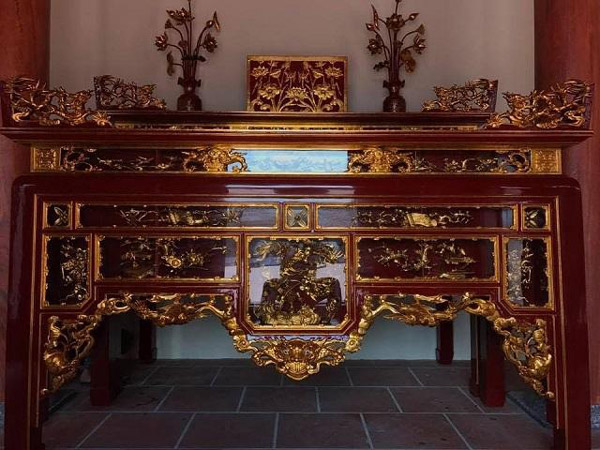 Sơn son thếp vàng là gì? Quy trình 3 bước thực hiện