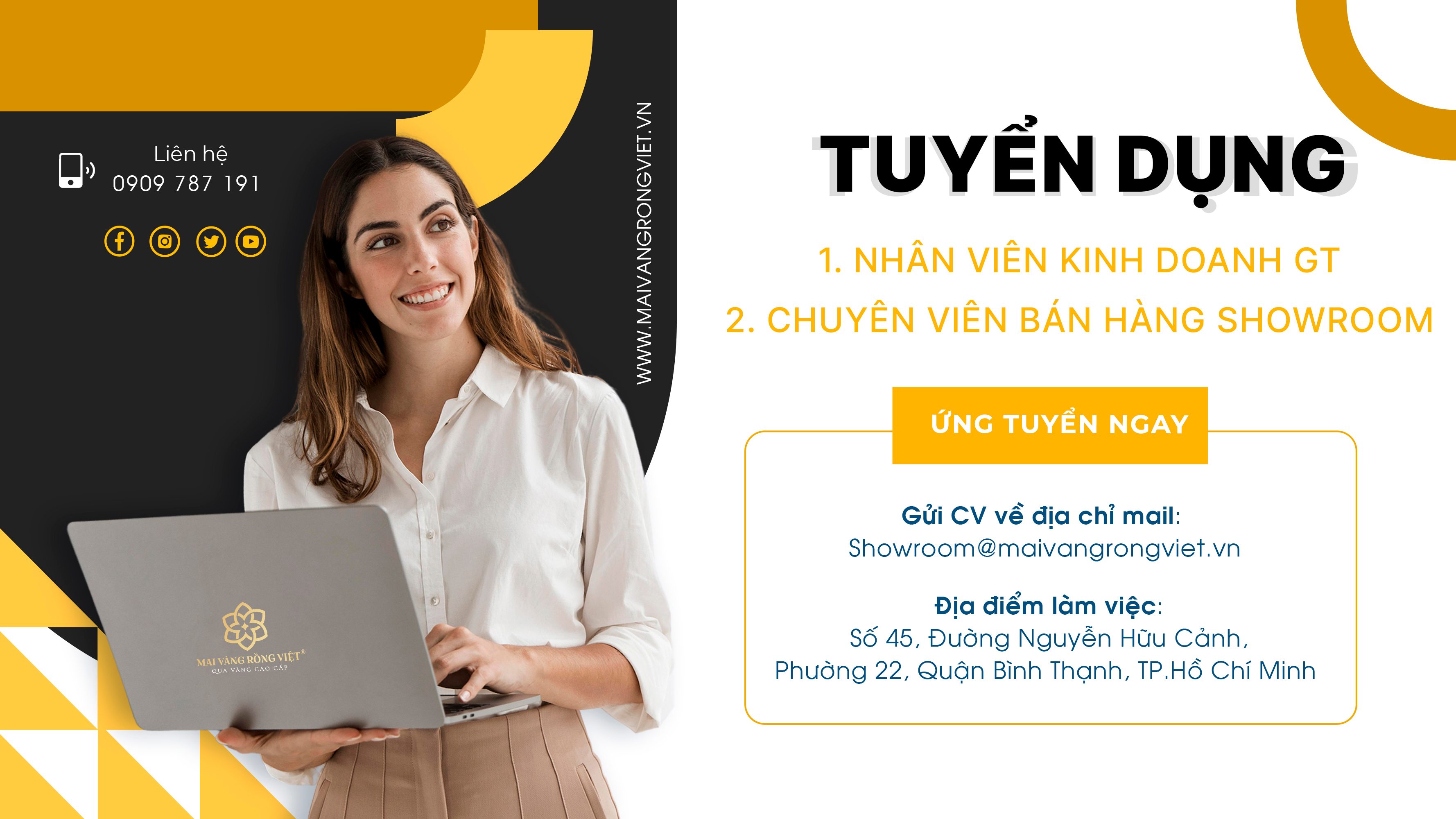 Tuyển dụng vị trí nhân viên kinh doanh