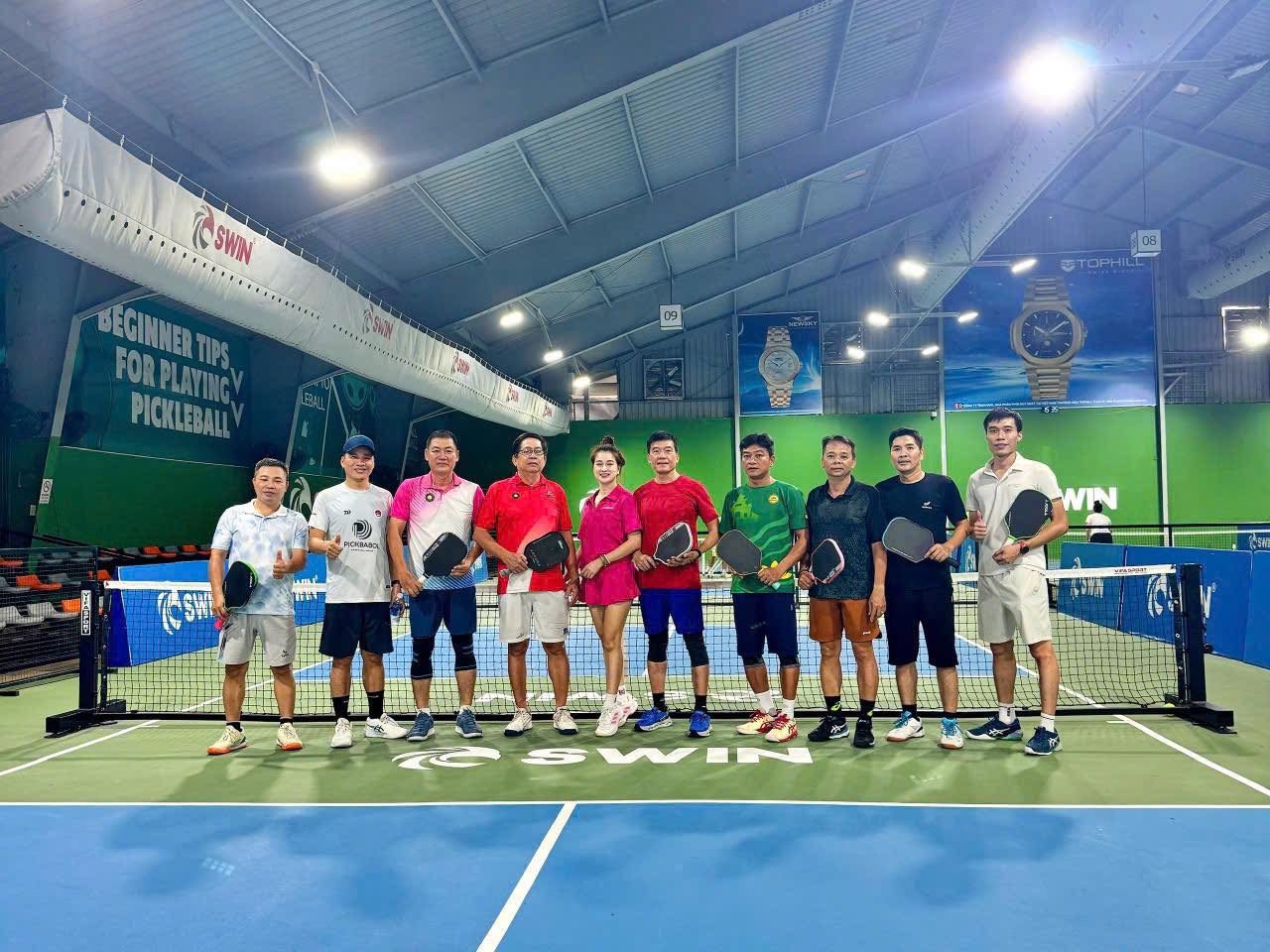 Mai Vàng Rồng Việt chính thức trở thành nhà tài trợ và đơn vị cung cấp cúp huy chương cho Giải Quần vợt & Pickleball Ngành VLXD – TTNT Việt Nam Lần III