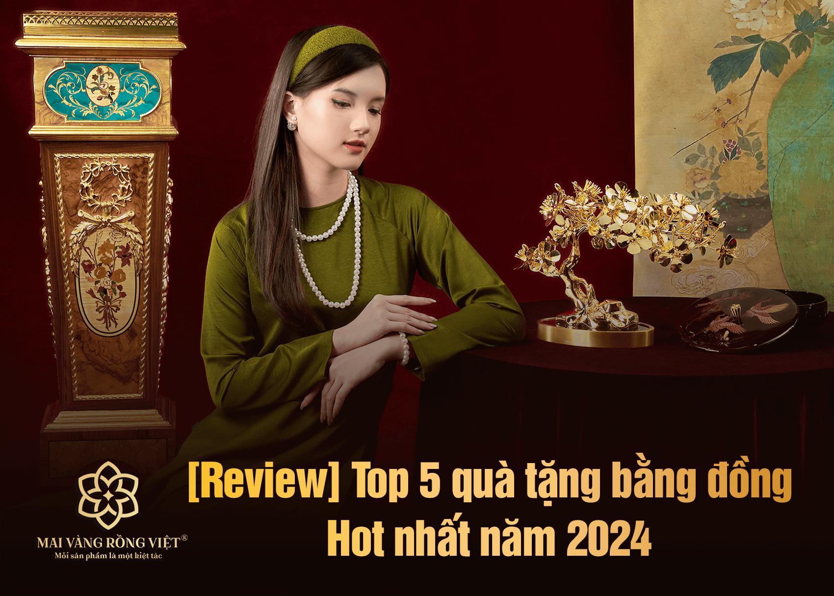 Review Top 5 quà tặng bằng đồng Hot nhất năm 2025