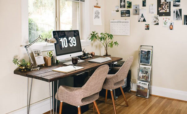 Bỏ túi cách sắp xếp bàn làm việc hợp phong thủy thu hút nhiều tài lộc