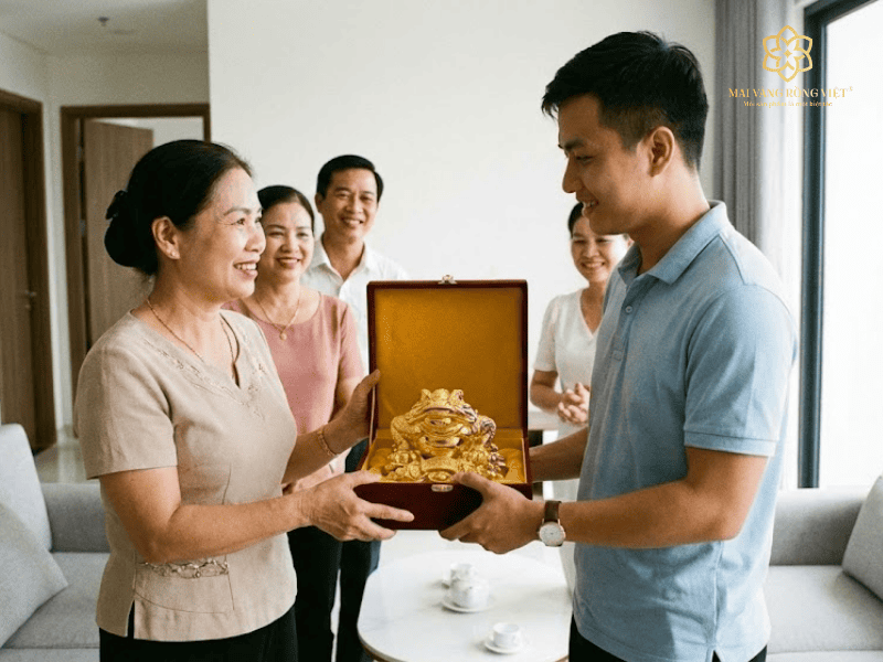 Top 10+ Quà Tặng Tân Gia Phong Thủy Kích Hoạt Tài Lộc 2026