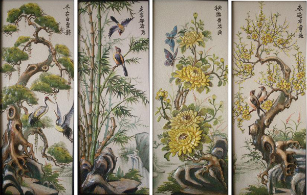 Tùng Cúc Trúc Mai: Bộ tứ mộc cao quý của Việt Nam