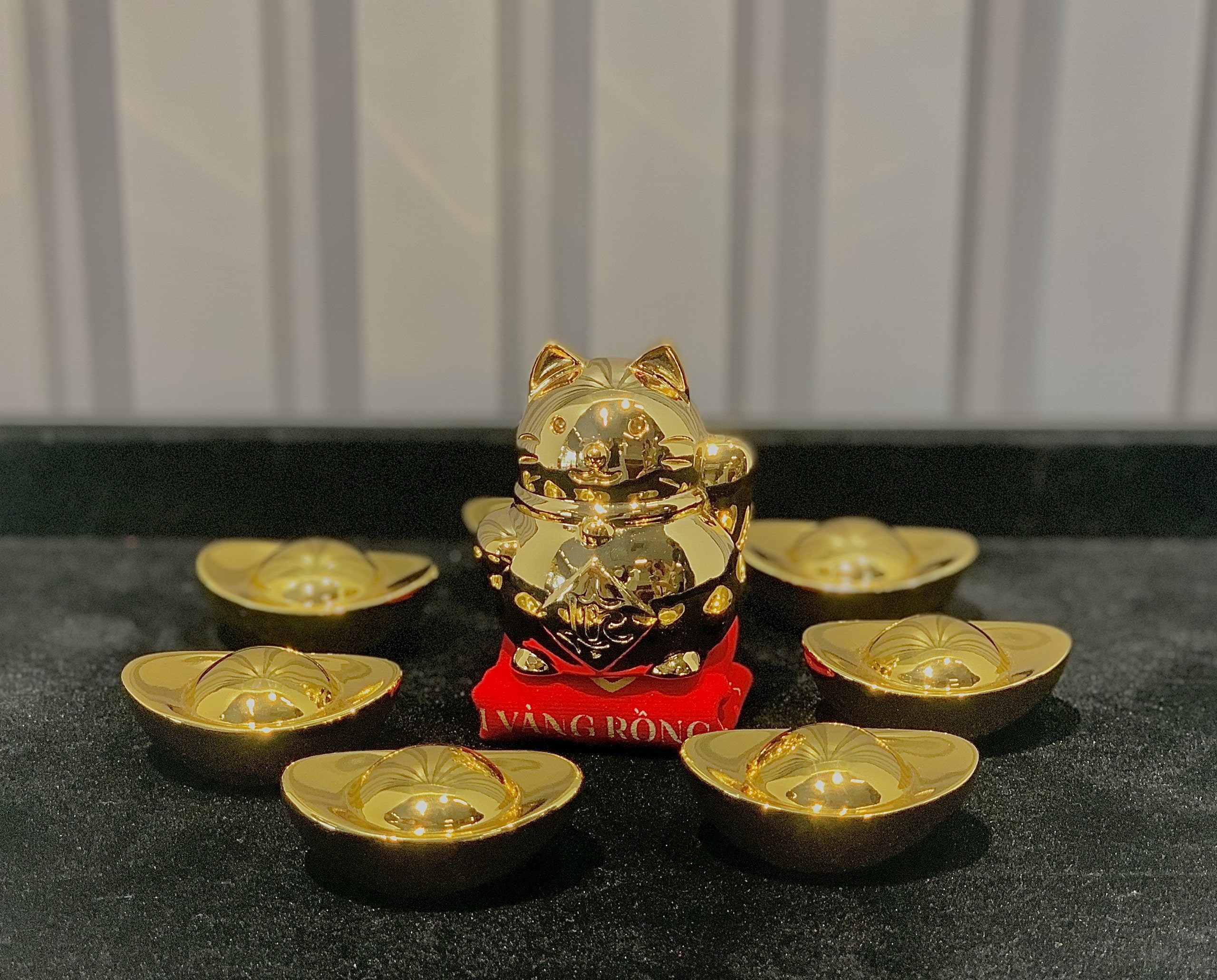 Quy trình kỹ thuật mạ vàng công phu tại Mai Vàng Rồng Việt