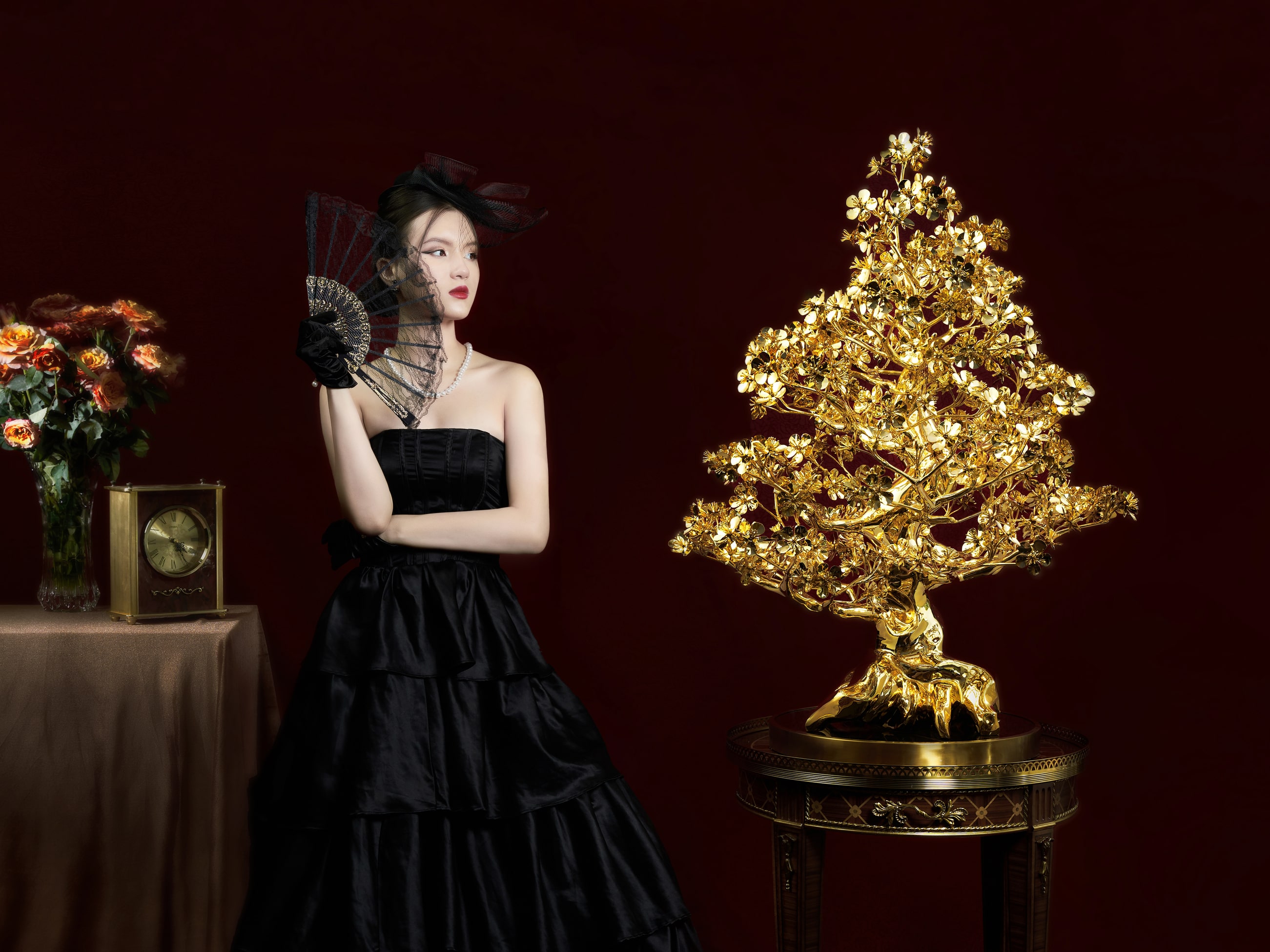 Cây Hoa Mai Mạ Vàng