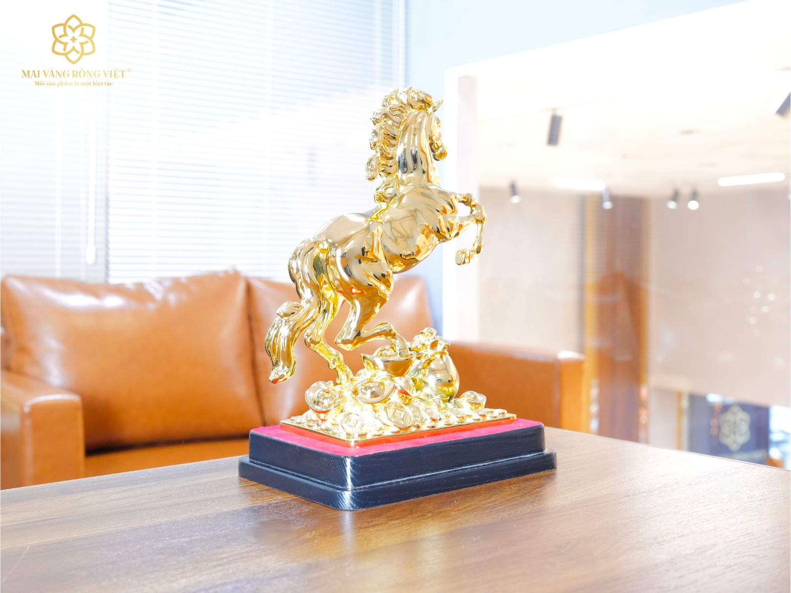 Vị trí đặt tượng Kim Mã Chiêu Tài