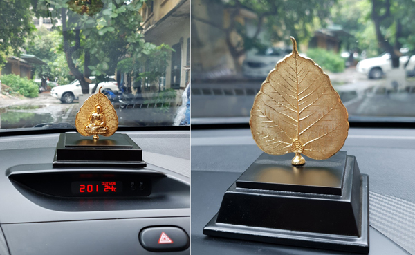 Lá bồ đề có thể đặt ở nhiều vị trí khác nhau phụ thuộc vào mục đích của chủ phẩm: trong phòng làm việc, khu thiền định, phòng ngủ, trên xe ô tô,...